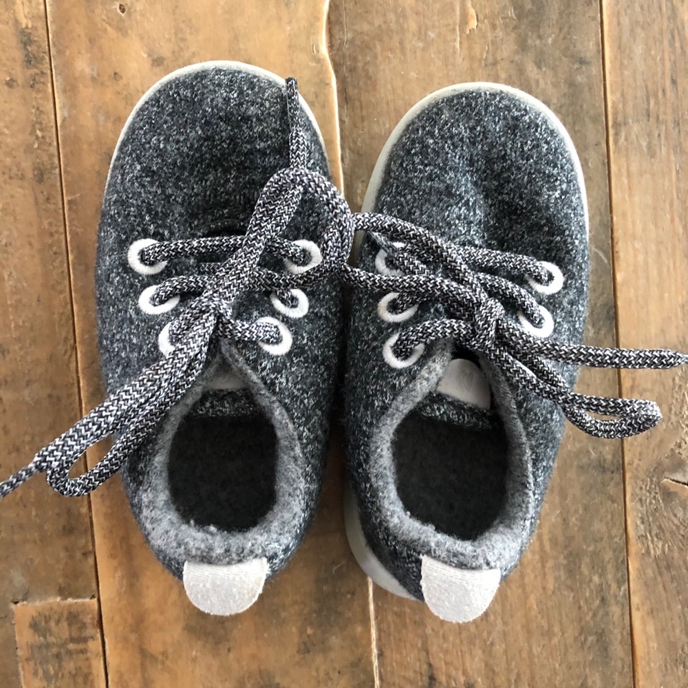 Allbirds "smallbirds" Wool Runners - size T5